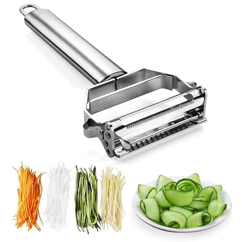 Stainless Steel Multi-function Vegetable Double Peeler