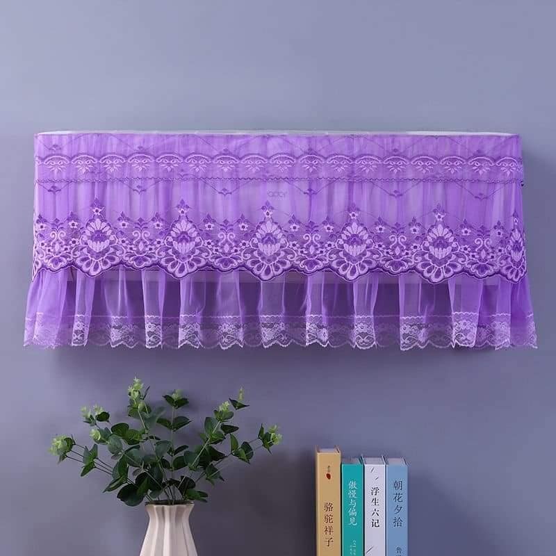 Dust Proof Double Layer Ac Cover