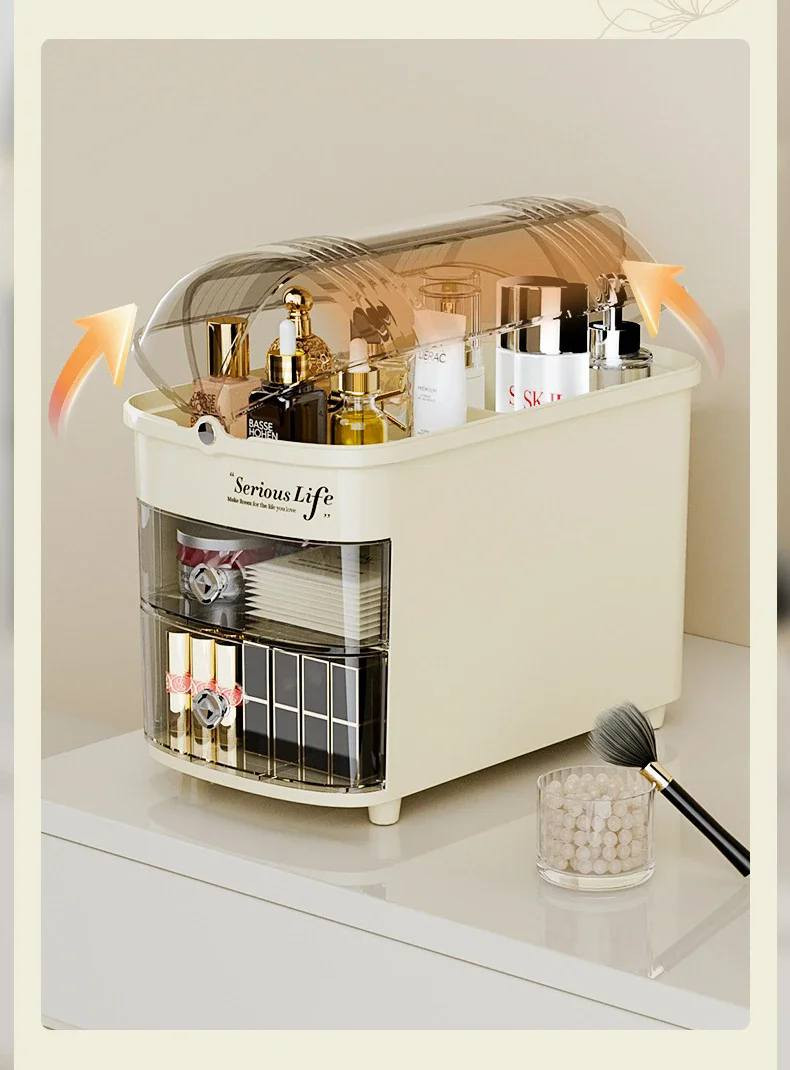 Large Size Makeup Storage Organiser For Skin Care Products, Perfume, Jewellery, Lipstick Storage