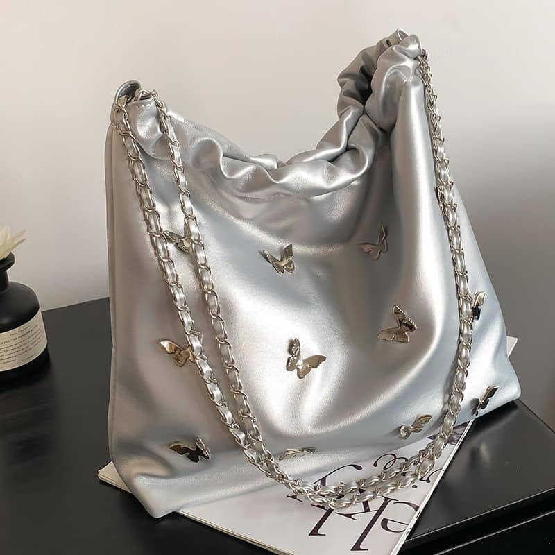 Cross-body Shoulder  Bucket Bag