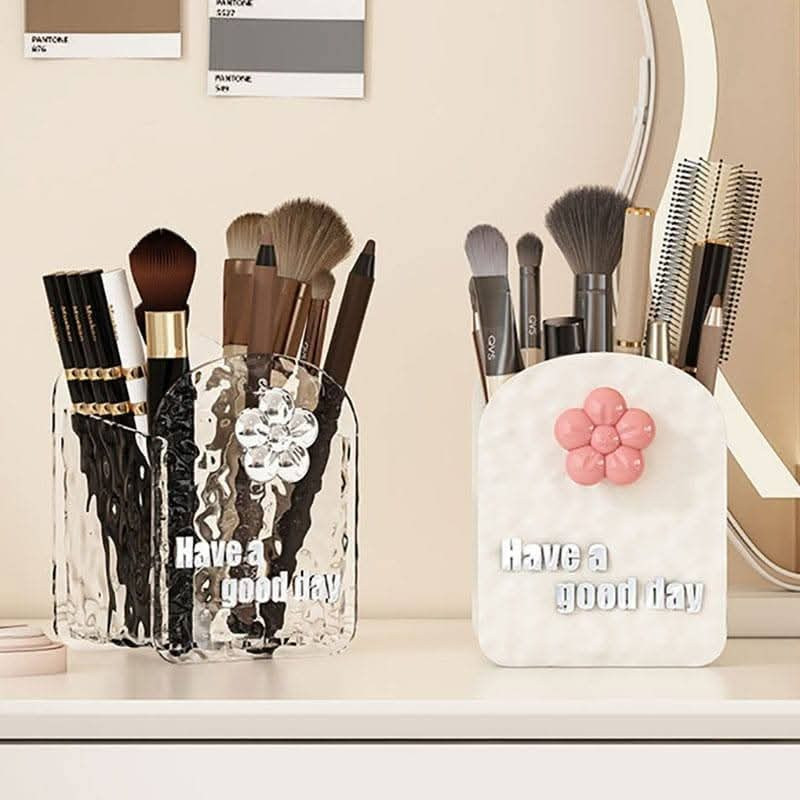 Makeup Brush Storage Box – সাজান আপনার ড্রেসিং টেবিল স্টাইলিশভাবে!
