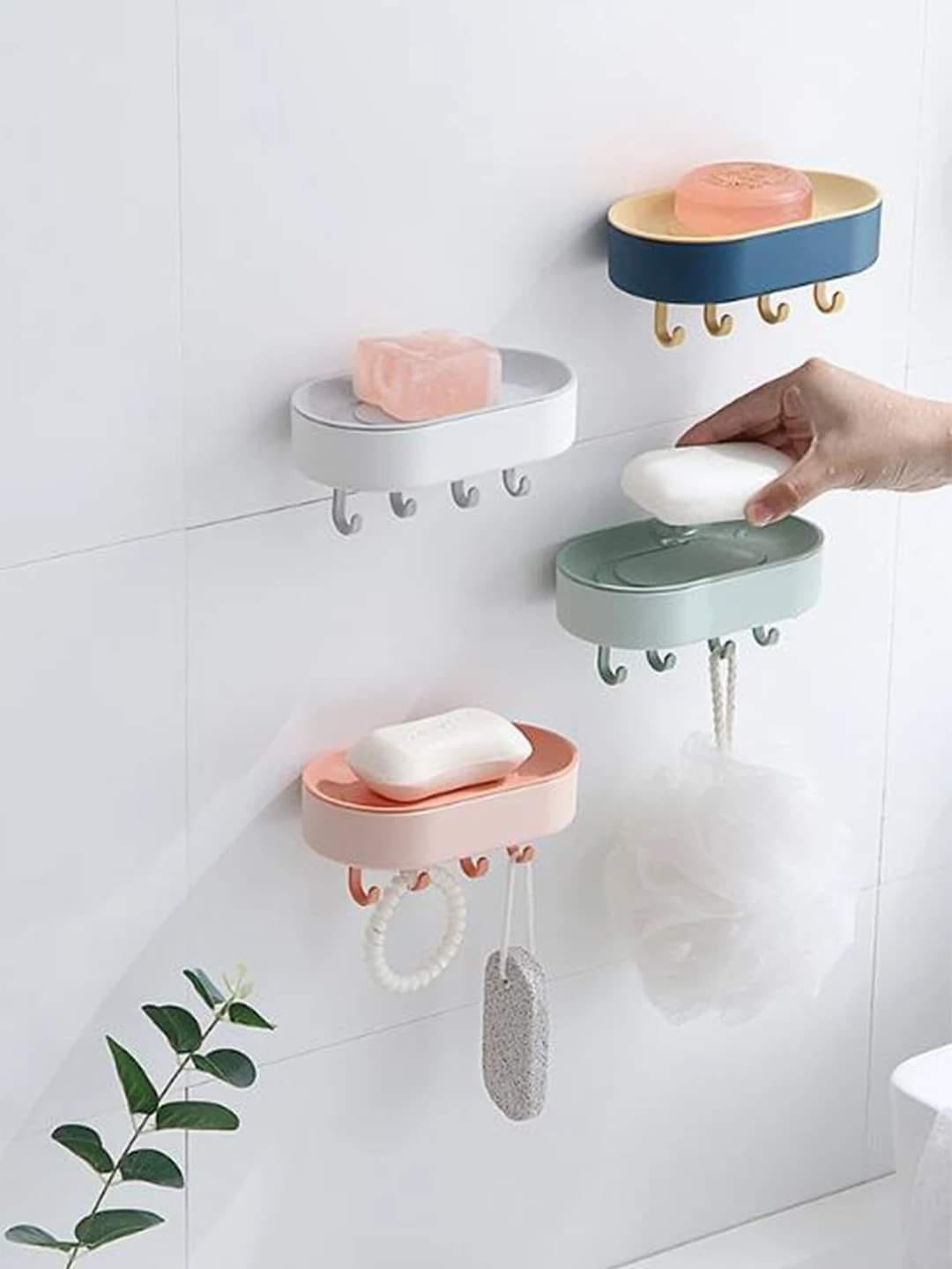 Soap Case Holder with Hook