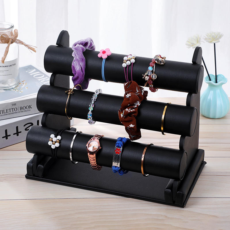 3-Tier Desktop Bracelet Display Stand