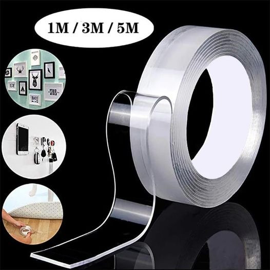 Double Sided  Transparent Adhesive Tape