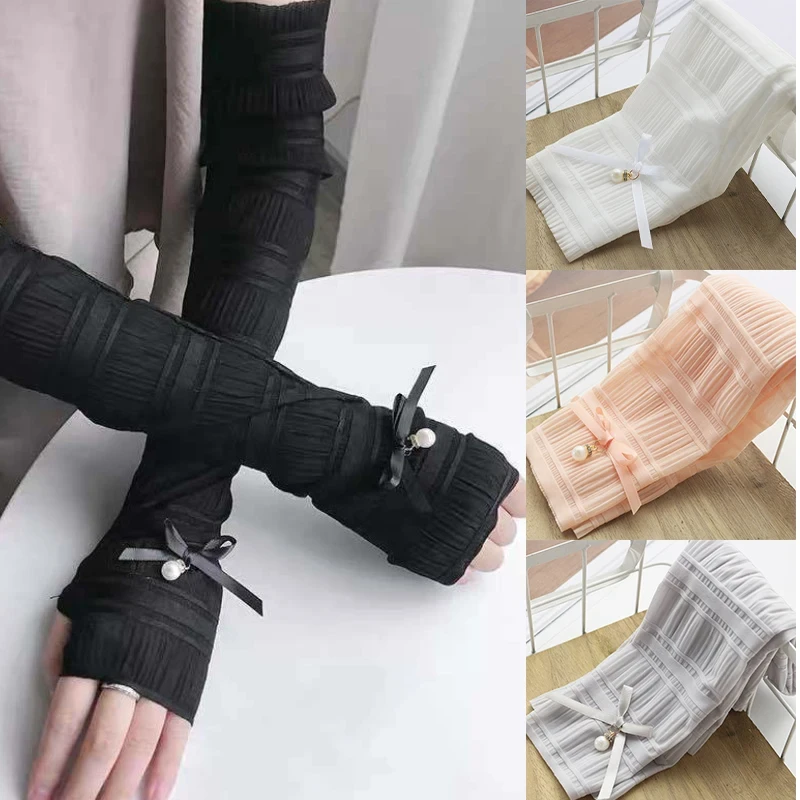 Finger coverage Arm Sleeves