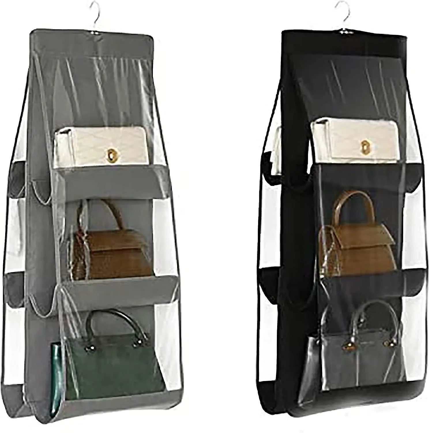 Dustproof Zipper  Hanging Bag Organizer