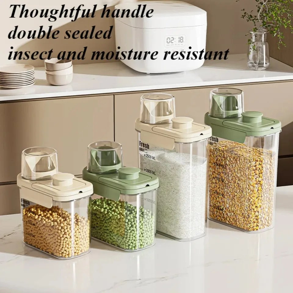 Transparent Sealed Food Storage Box