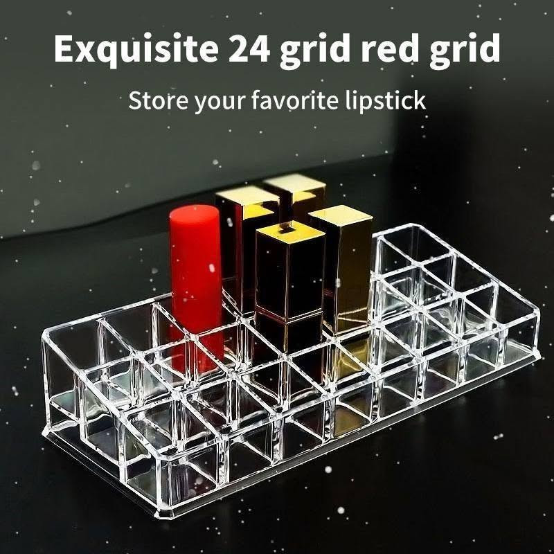 High Quality 24 Grid Lipstick Storage Box