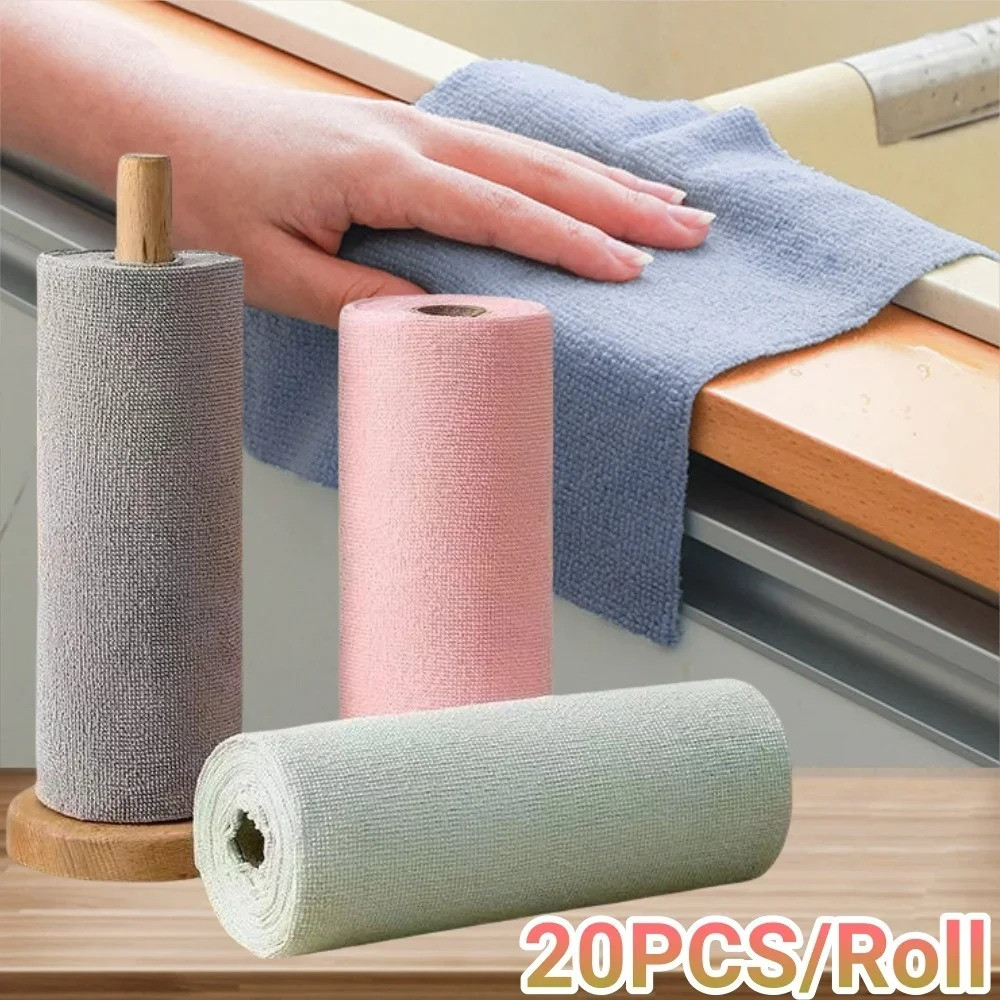 Wet & Dry Cleaning Kitchen Towel