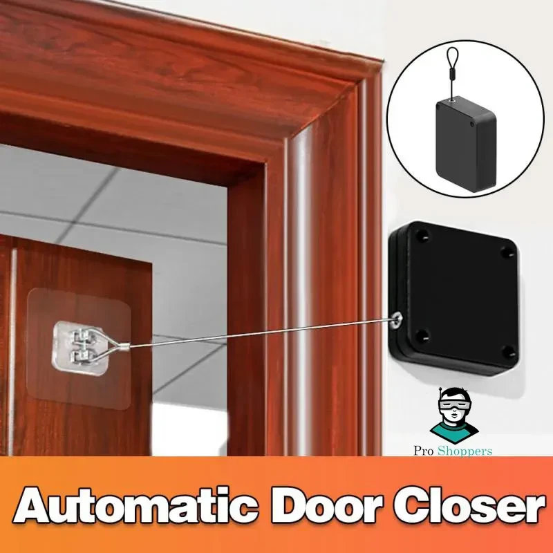 Automatic Door Closer