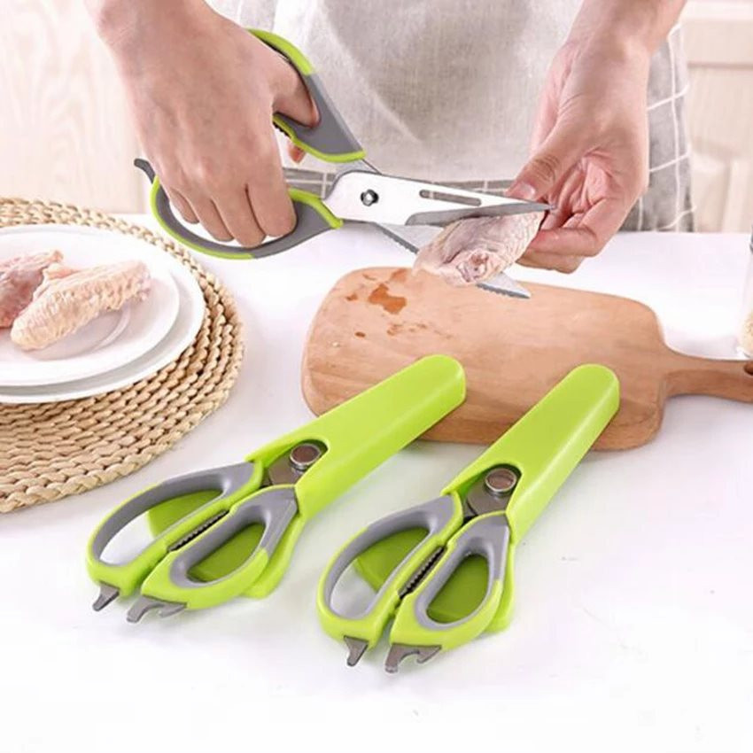 Multi functional kitchen scissor