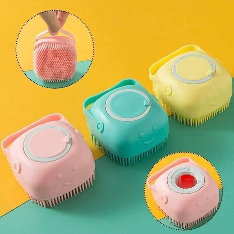 Silicone Massage Bath Brush
