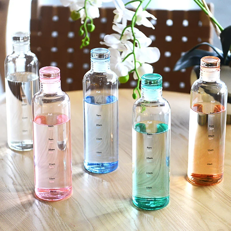 450ml Transparent Large Capacity Glass Bottle