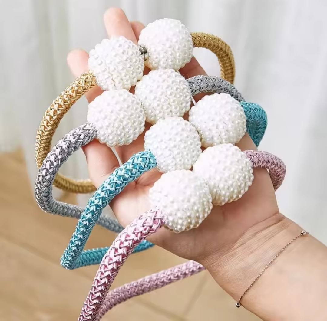 Pearl Magnetic Curtain blinding rope .