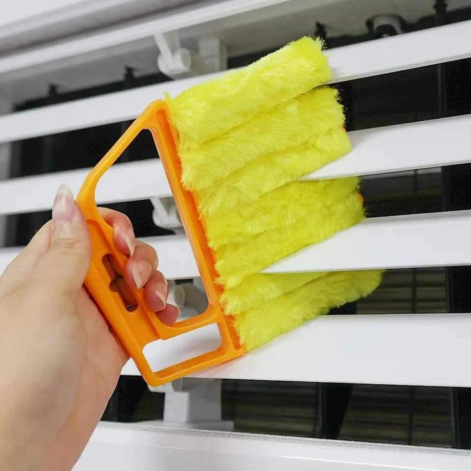 7-tooth cleaning brush
