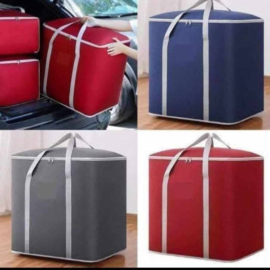 Large capacity storage bag