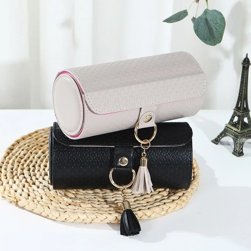 Luxury Leather Jewelry Storage Box