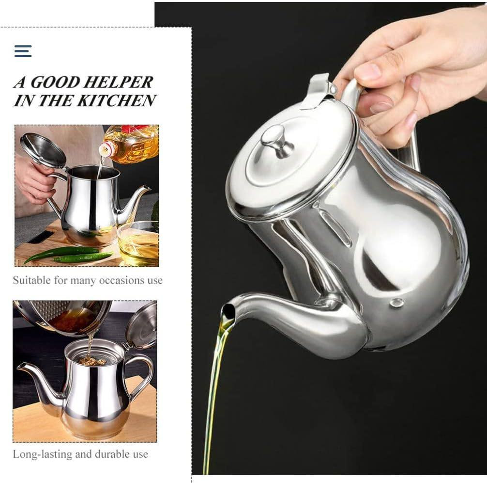 Oil Strainer Pot Container