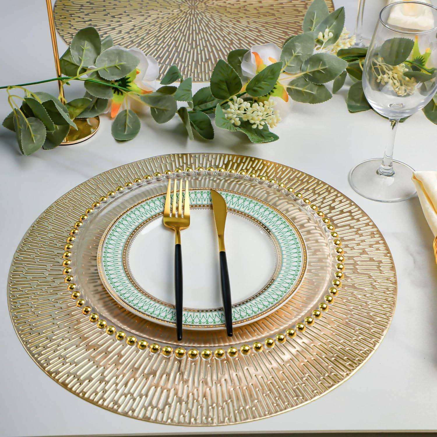Dinning Round Table Mats