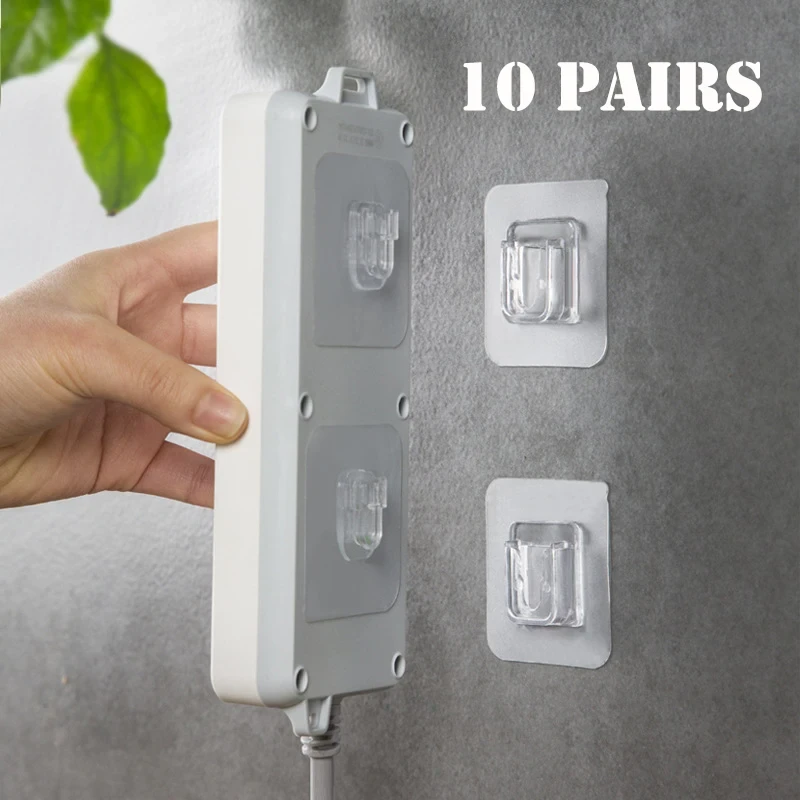 Double-Sided Adhesive Wall Hooks