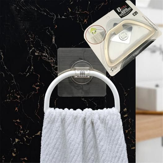 Adhesive Towel Holder