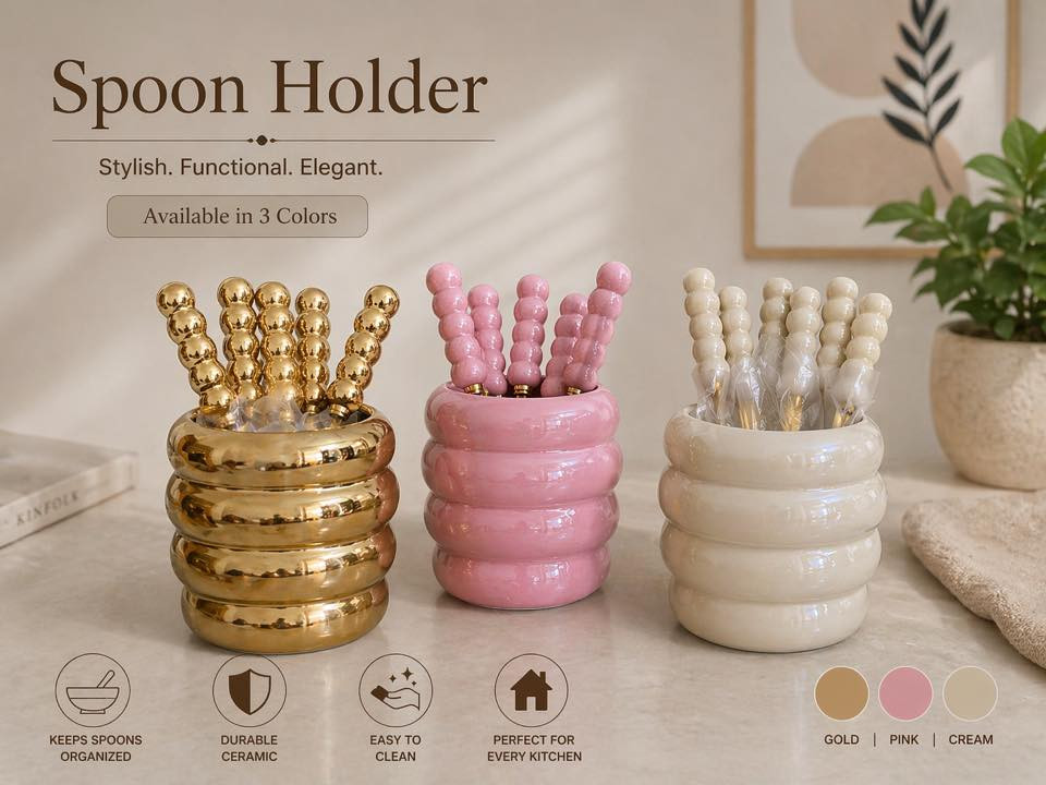 Ceramic Spoon se