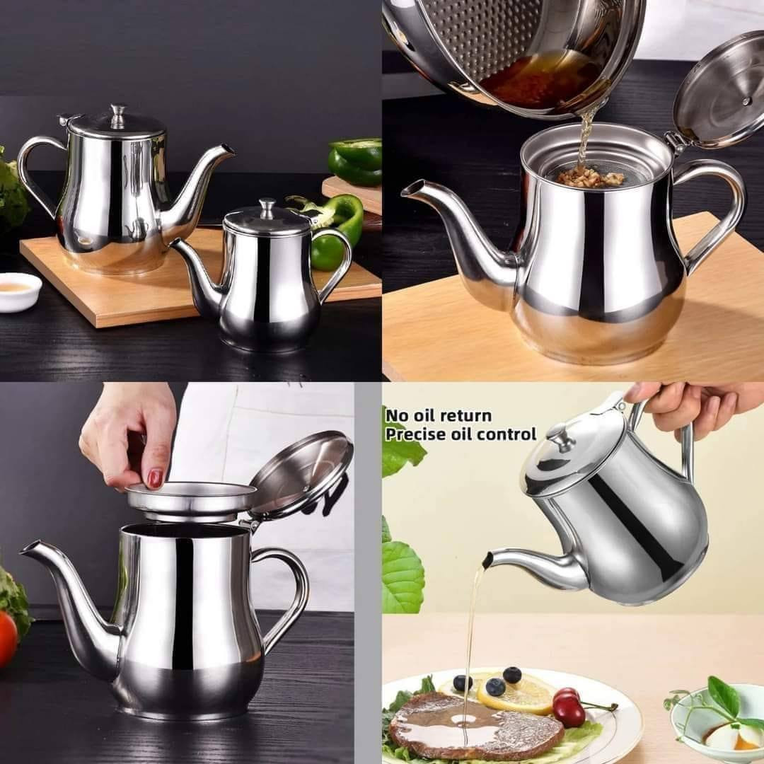 Stainless Steel Oil Filter Pot