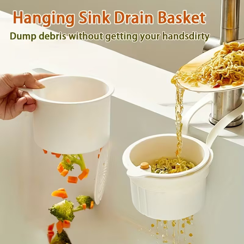 Hanging Drain Basket