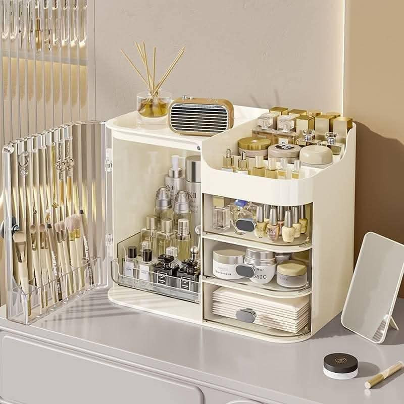 Moisture-Proof Dust-Proof Waterproof Large Capacity Cosmetic Storage Box