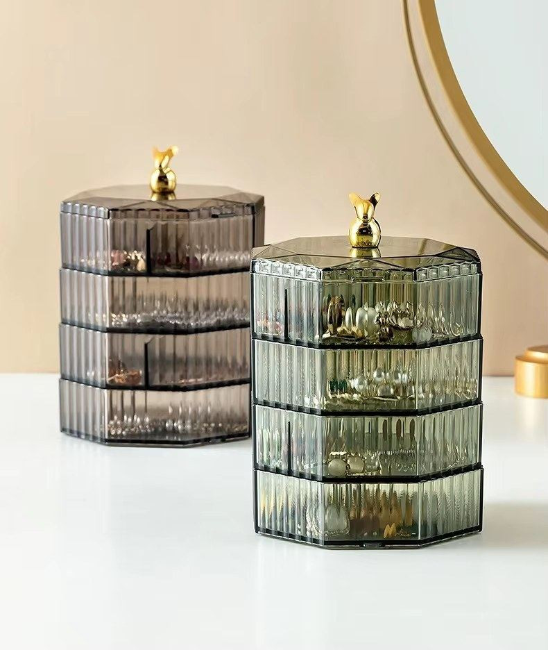 Rotating Jewelry Storage Box