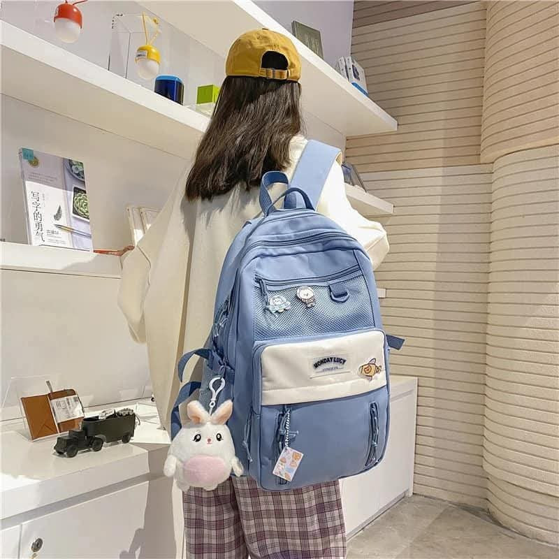 Waterproof Nylon Women Backpack