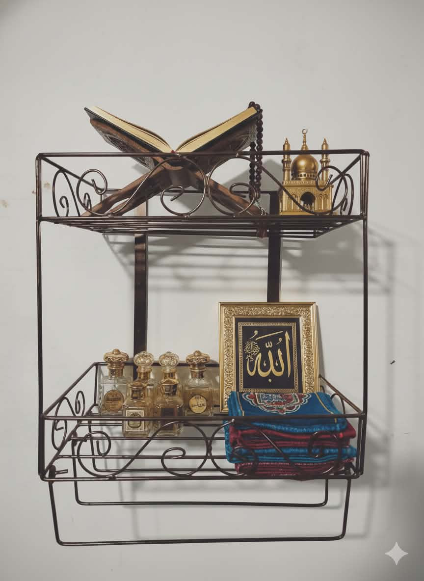 2 Layer Al-Quran and Jaynamaz Stand